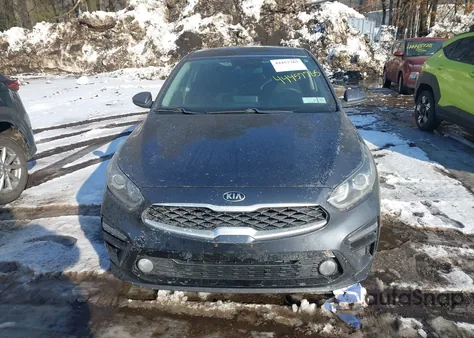 2021 Kia Forte Lxs из США, поврежденный, VIN 3KPF24AD7ME369738